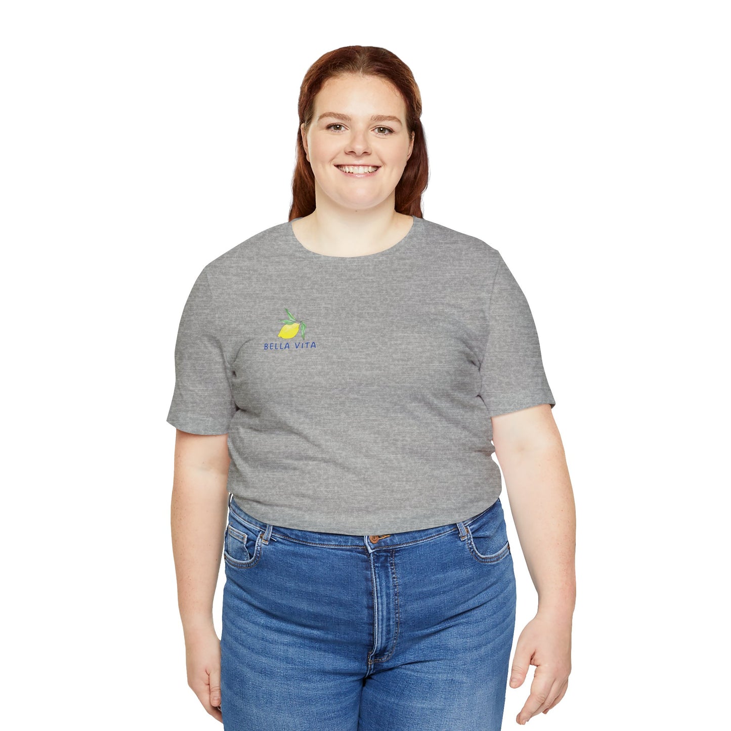 Bella Vita - Lemon Unisex Jersey Short Sleeve Tee