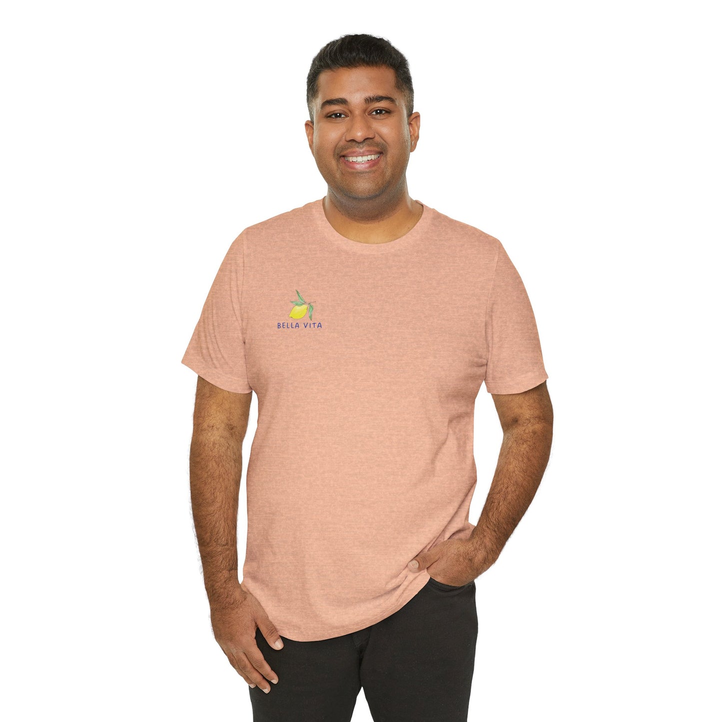 Bella Vita - Lemon Unisex Jersey Short Sleeve Tee