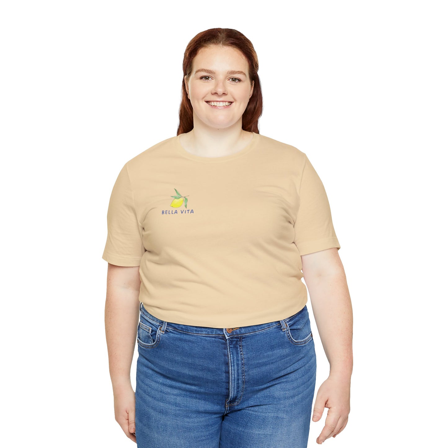 Bella Vita - Lemon Unisex Jersey Short Sleeve Tee