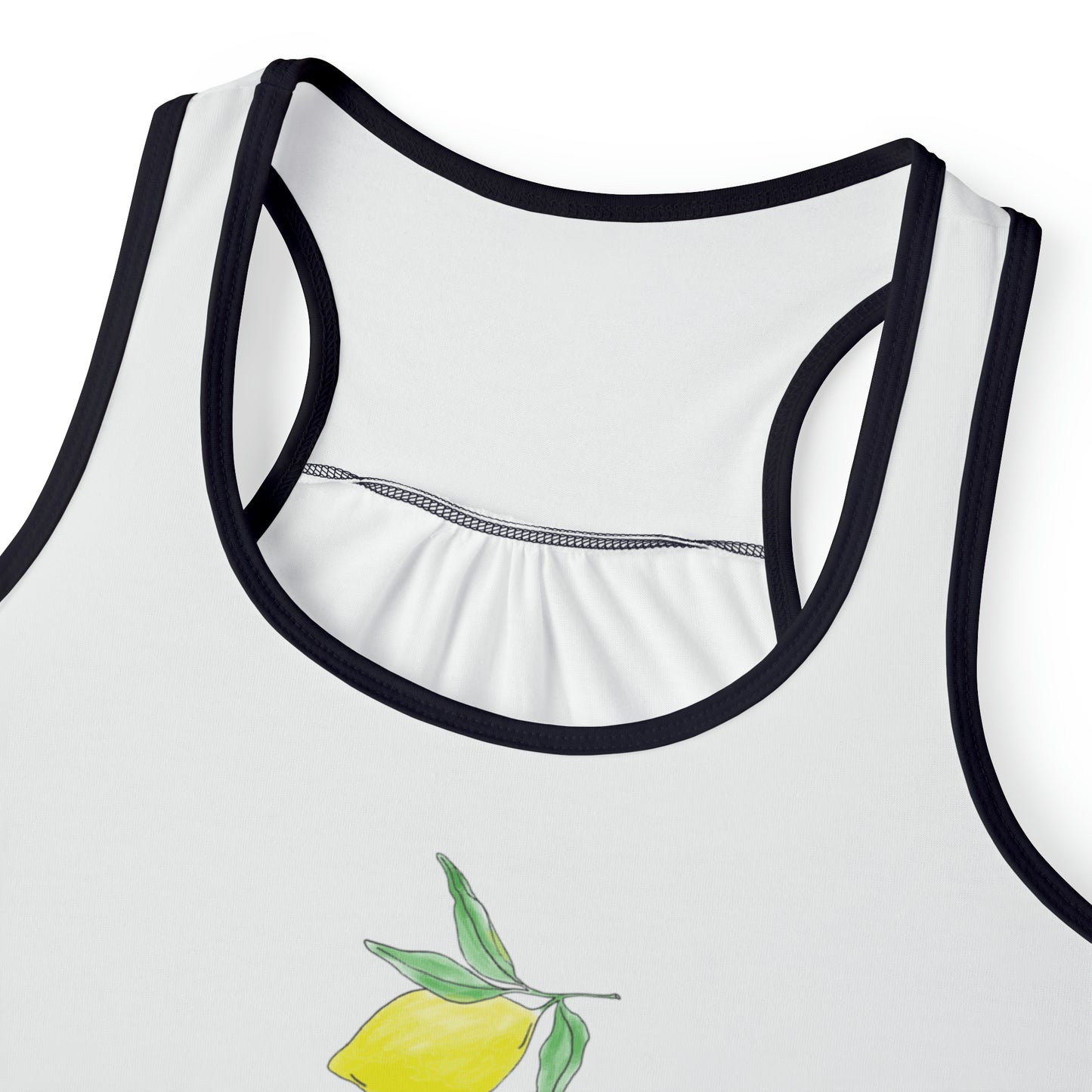 Bella Vita - Lemon - Women's Tank Top (AOP)