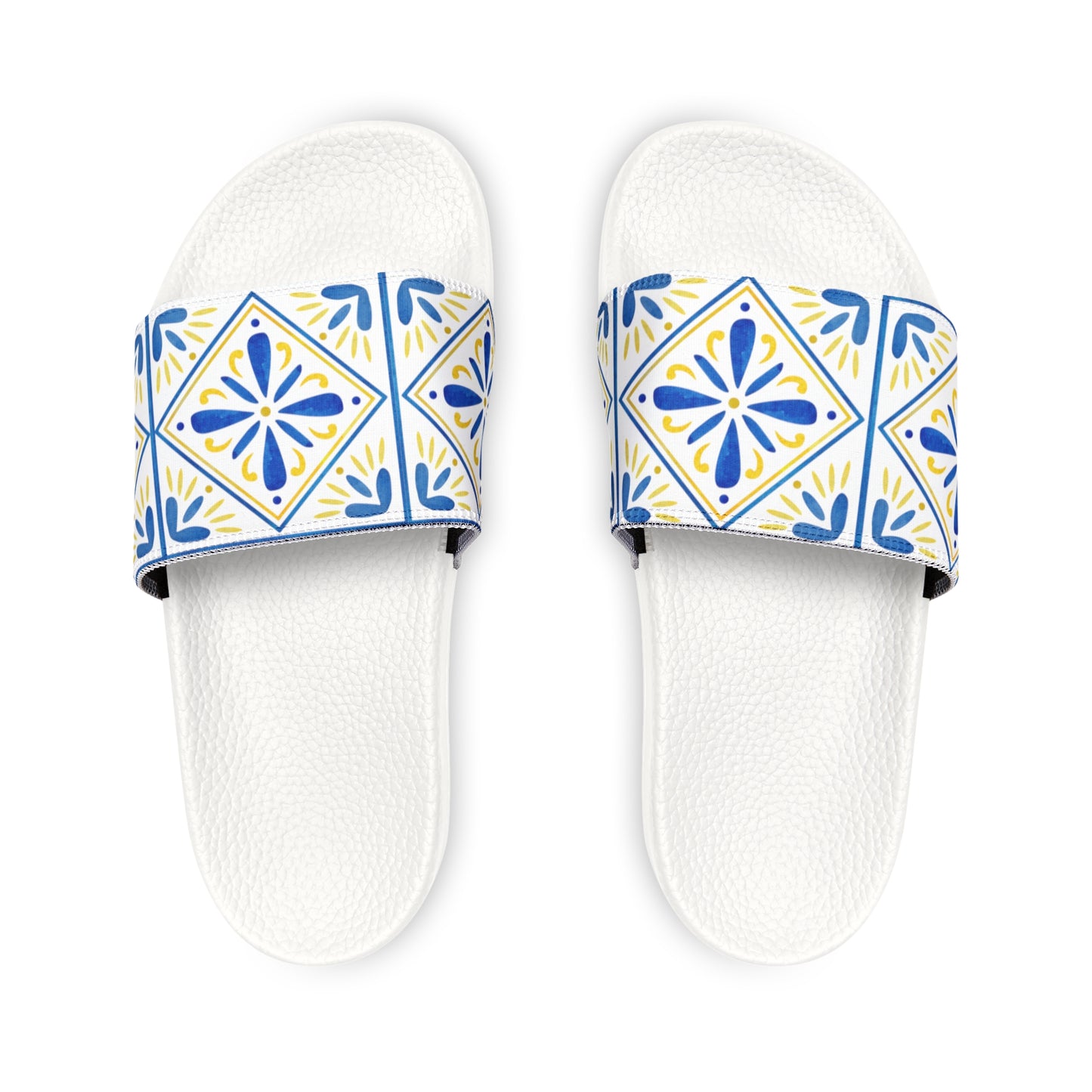 Bella Vita - Men's PU Slide Sandals