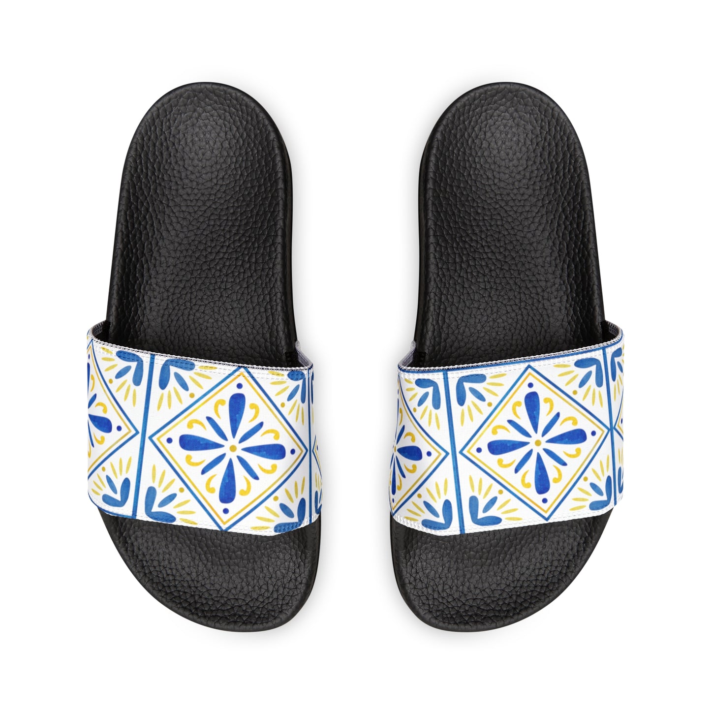 Bella Vita - Men's PU Slide Sandals