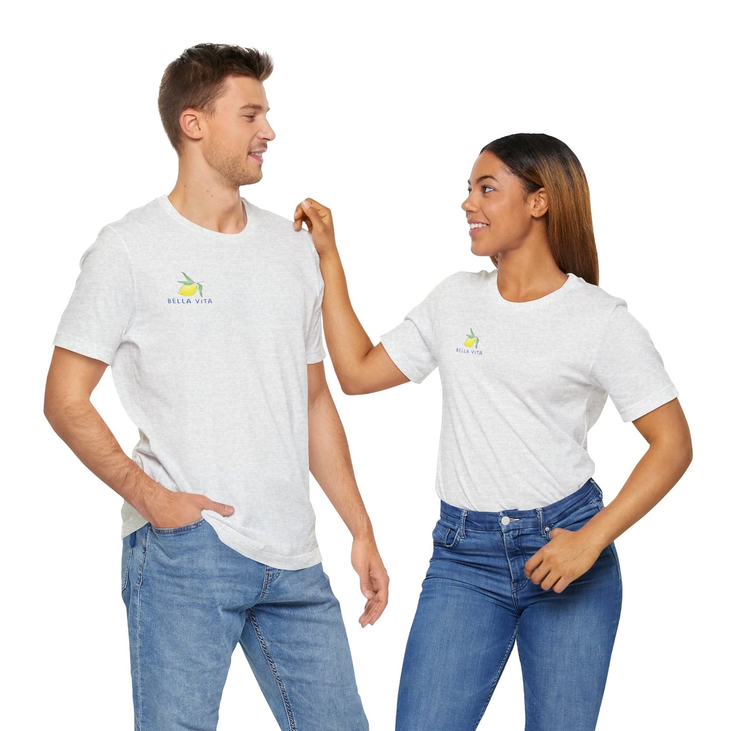 Bella Vita - Lemon Unisex Jersey Short Sleeve Tee