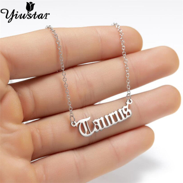 Star Sign Necklace