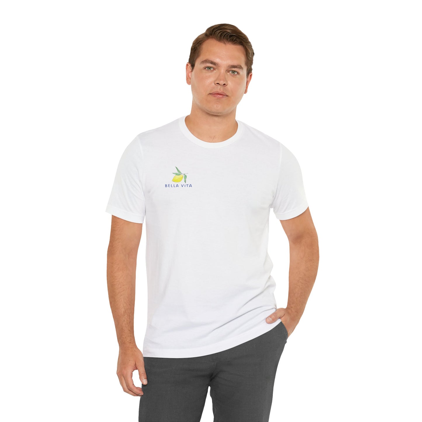 Bella Vita - Lemon Unisex Jersey Short Sleeve Tee