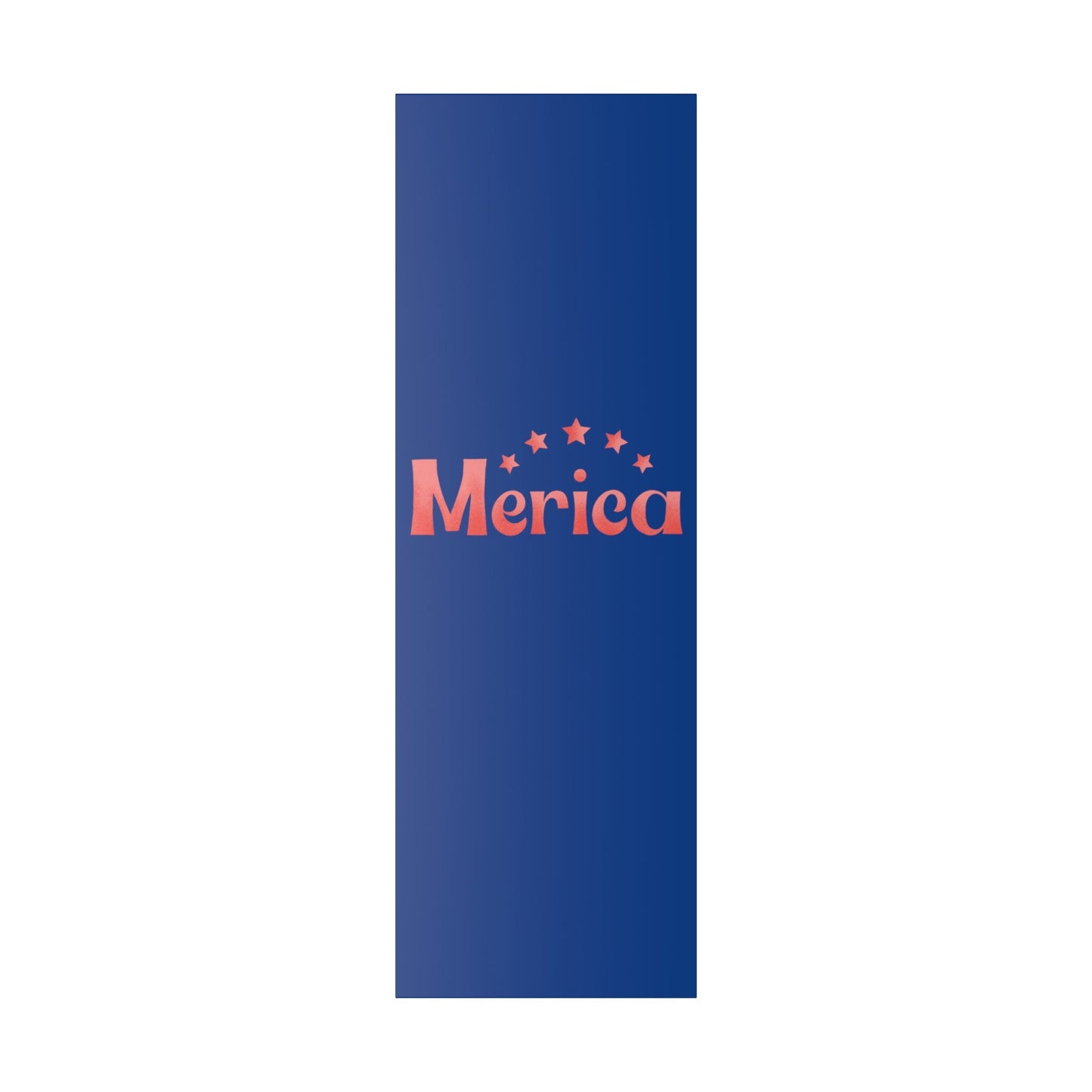 Red, White, And Blue - 4th of July - Merica - Matte Canvas, Stretched, 0.75"