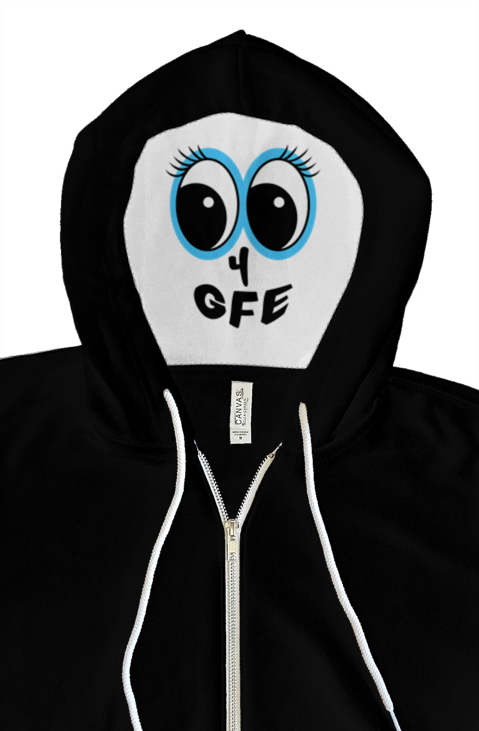 Looking for GFE - bella canvas zip hoody