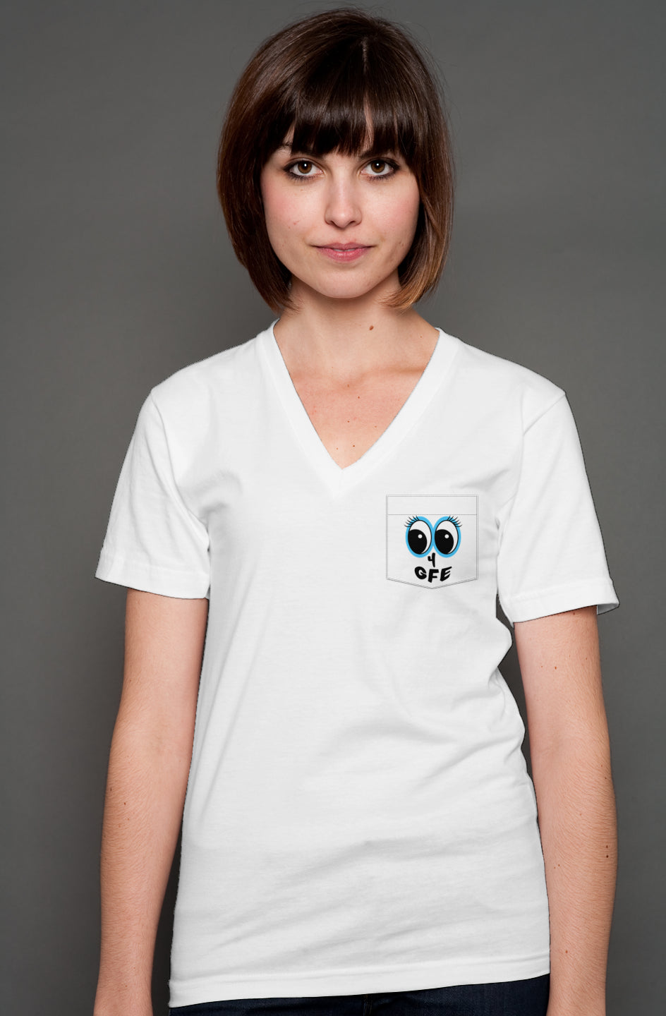 Looking for GFE - Pocket Tee - unisex v neck