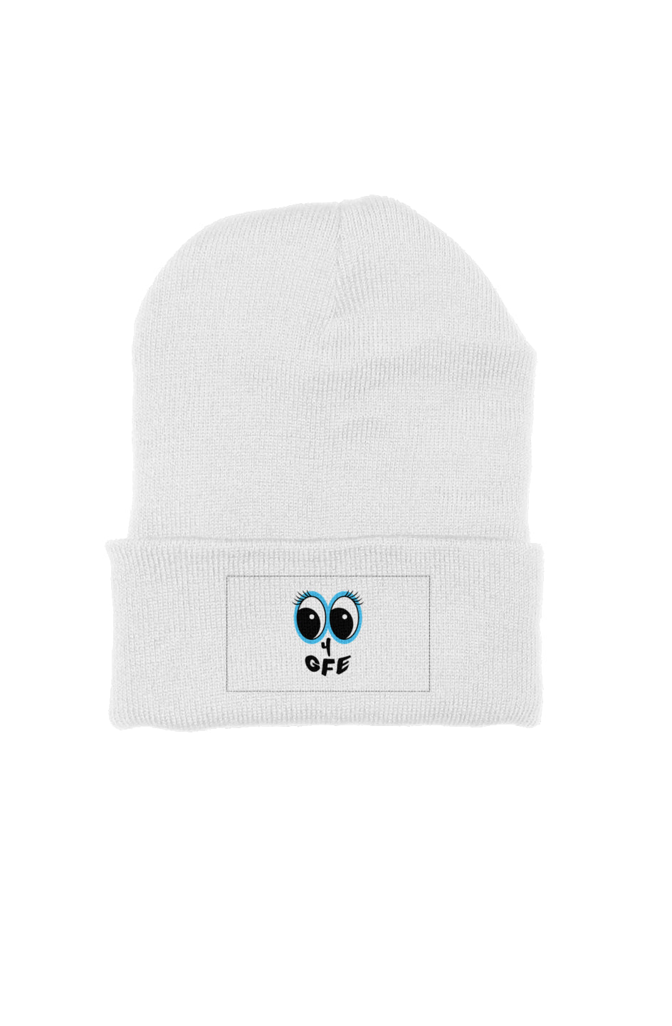 Looking for GFE Eye Lashes beanie