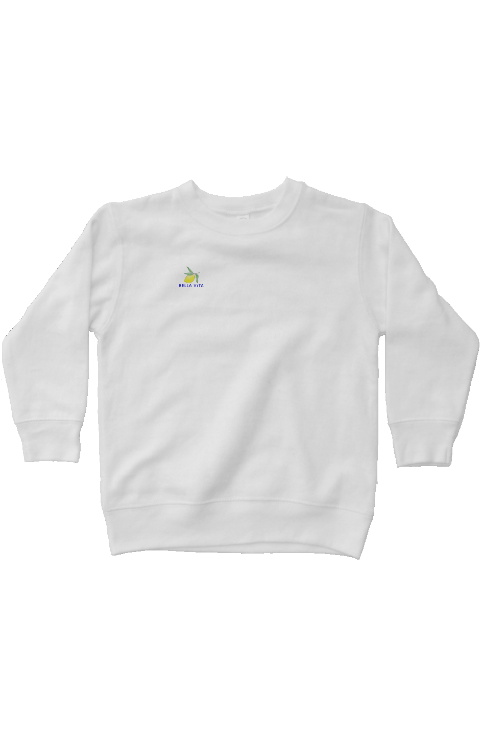 Bella Vita Lemon kids fleece sweatshirt