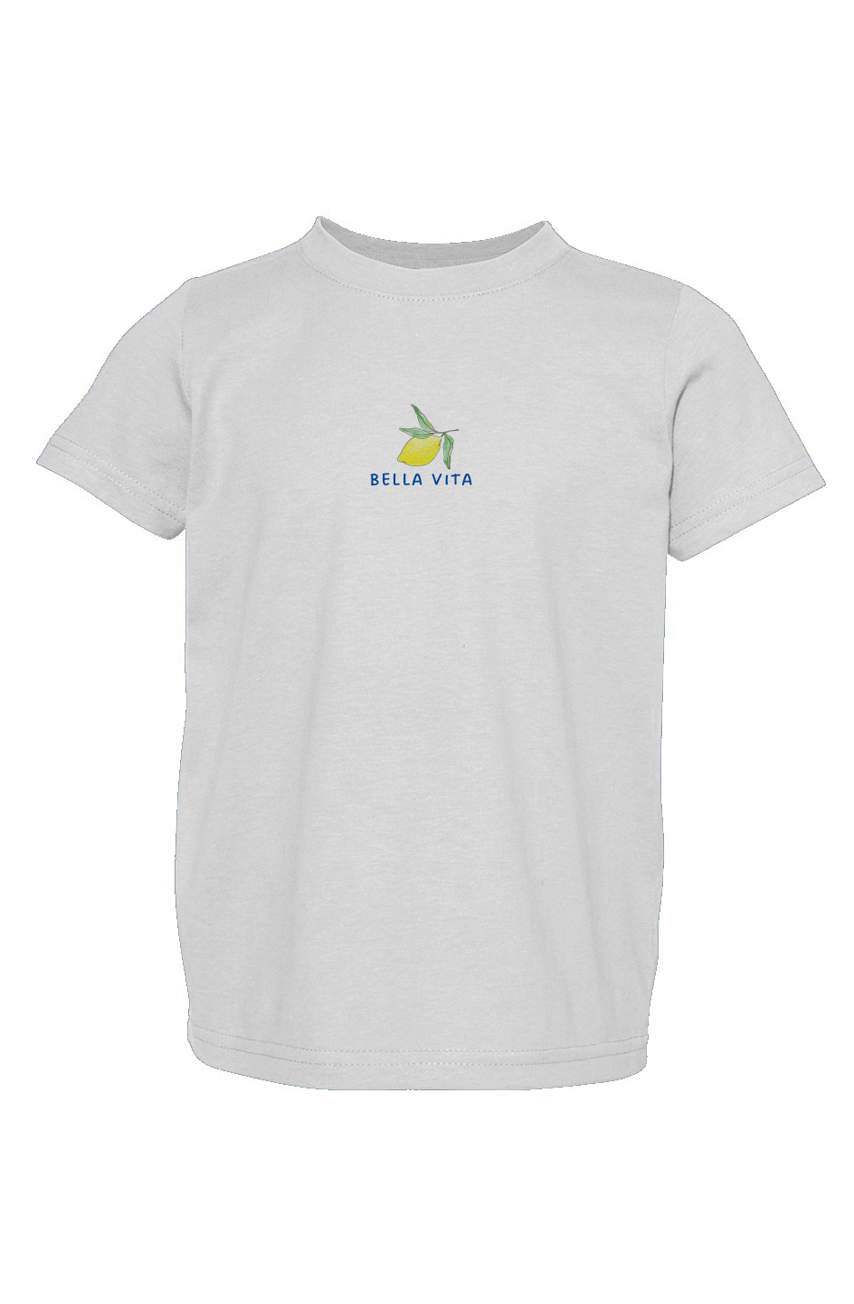 Bella Vita - Embroidered - Toddler Fine Jersey Tee