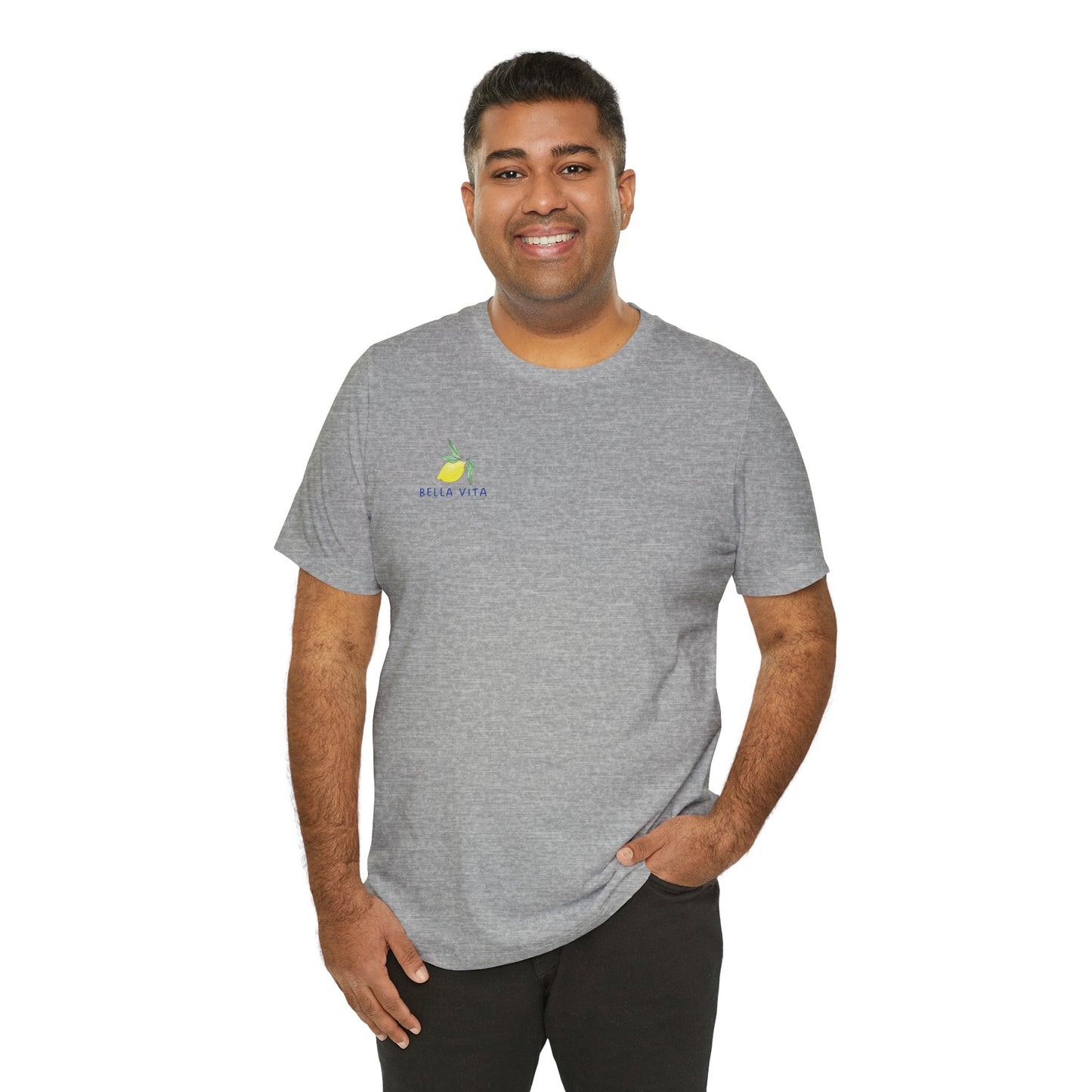 Bella Vita - Lemon Unisex Jersey Short Sleeve Tee