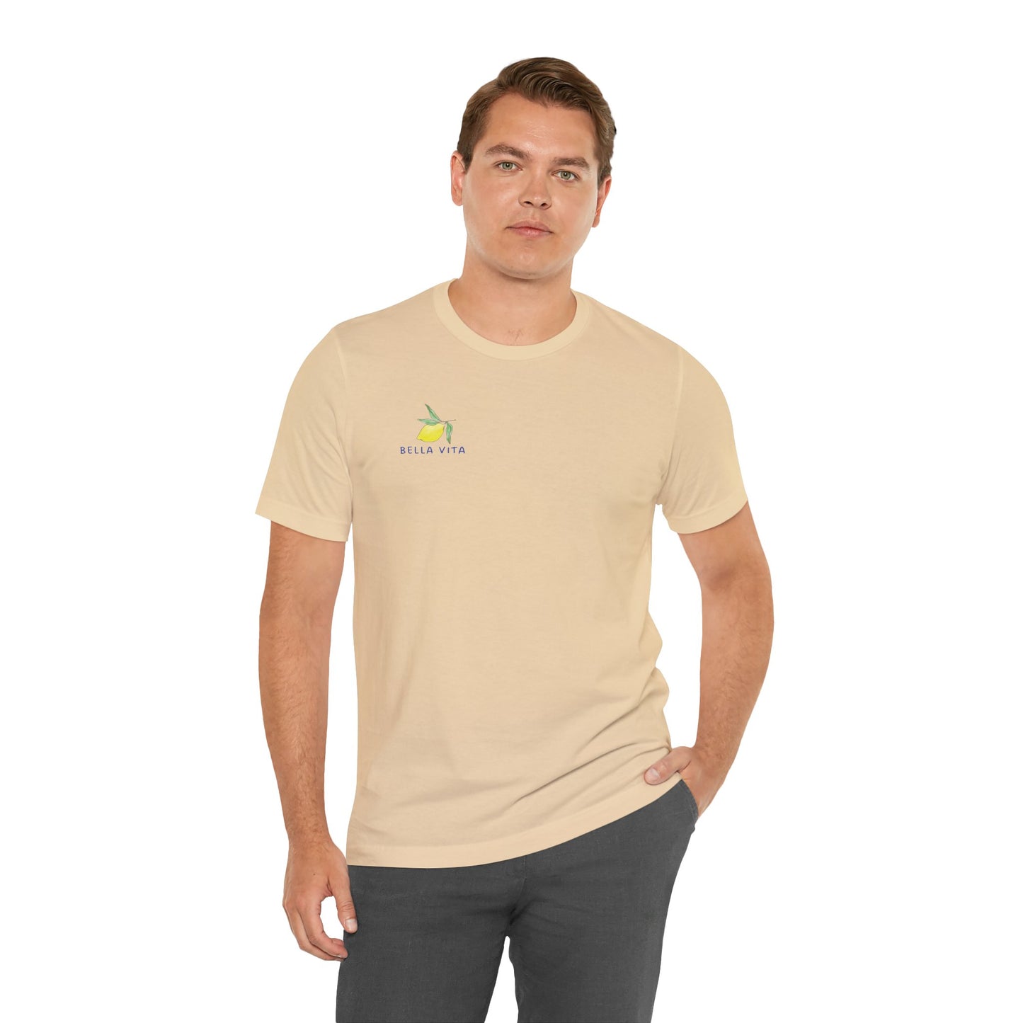 Bella Vita - Lemon Unisex Jersey Short Sleeve Tee