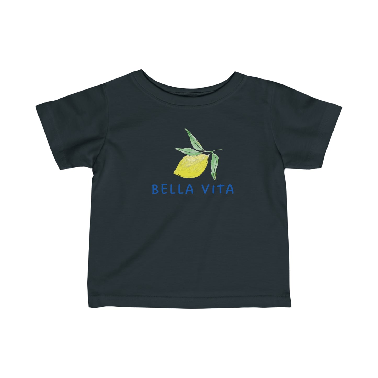 Bella Vita - Lemon - Infant Fine Jersey Tee