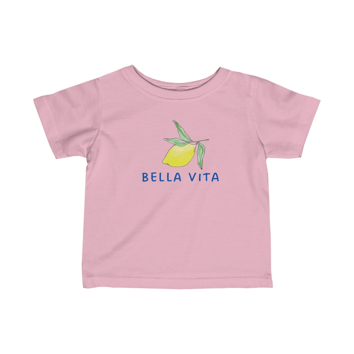 Bella Vita - Lemon - Infant Fine Jersey Tee