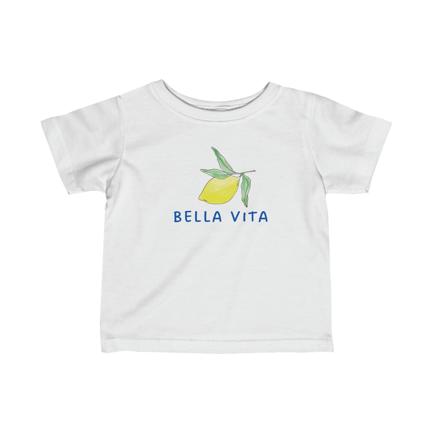 Bella Vita - Lemon - Infant Fine Jersey Tee