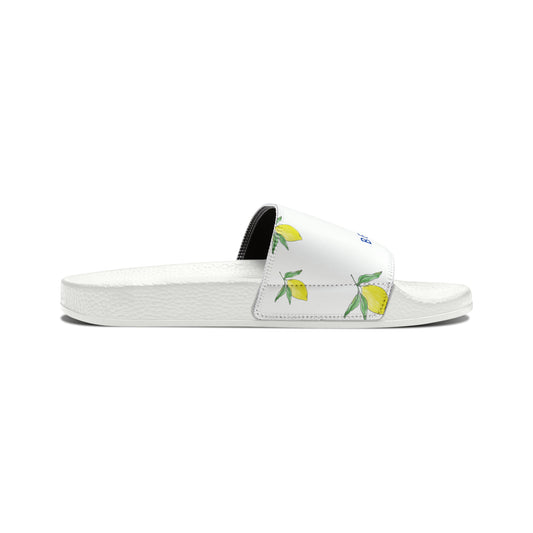 Bella Vita - Mens  PU Slide Sandals