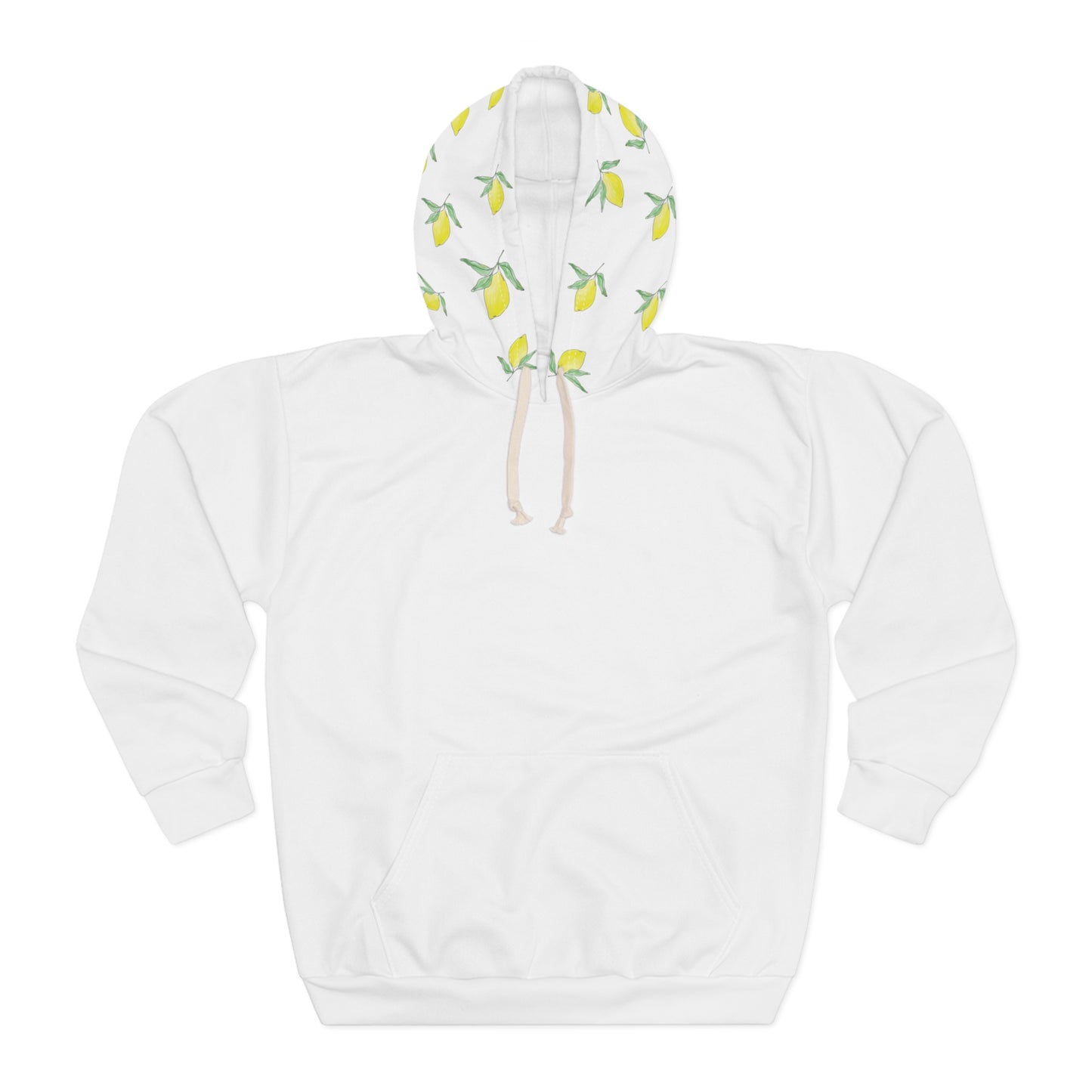 Bella Vita - Lemon - Athletic - Unisex Pullover Hoodie (AOP)