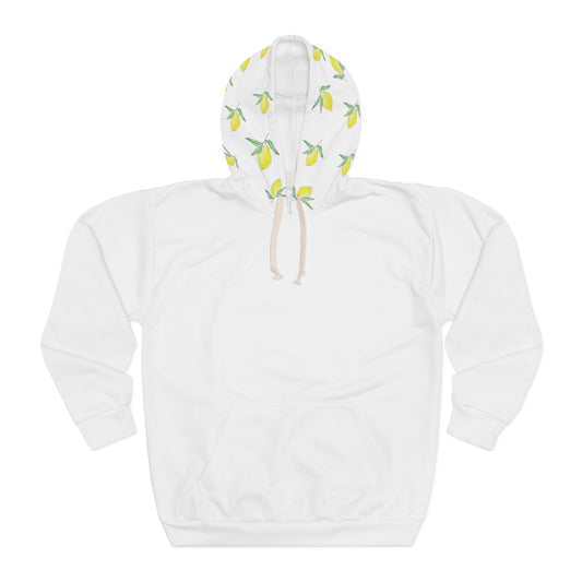 Bella Vita - Lemon - Athletic - Unisex Pullover Hoodie (AOP)