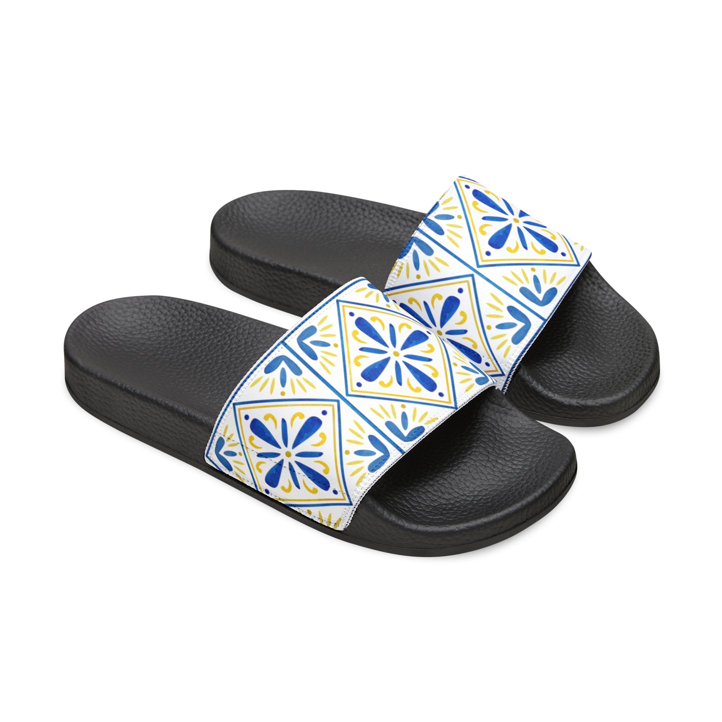 Bella Vita - Youth PU Slide Sandals