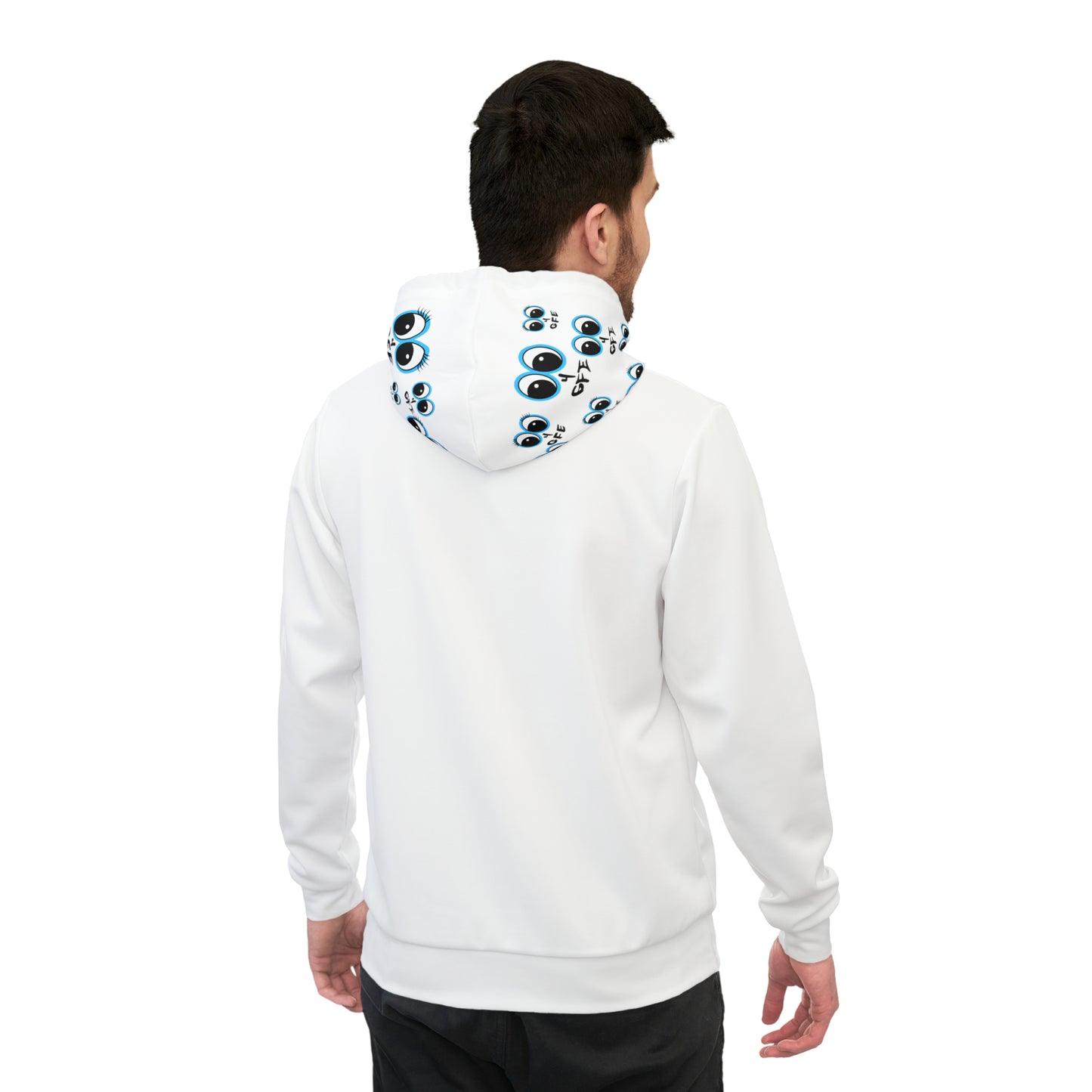 Looking for GFE Eyeball Athletic Hoodie (AOP)