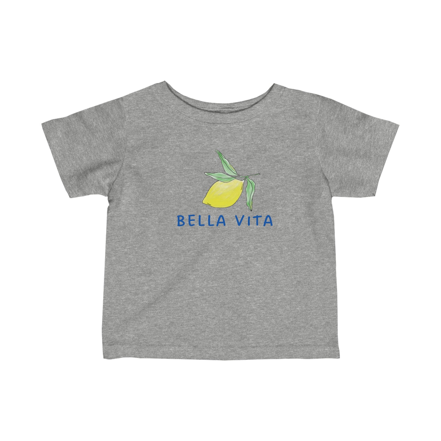 Bella Vita - Lemon - Infant Fine Jersey Tee