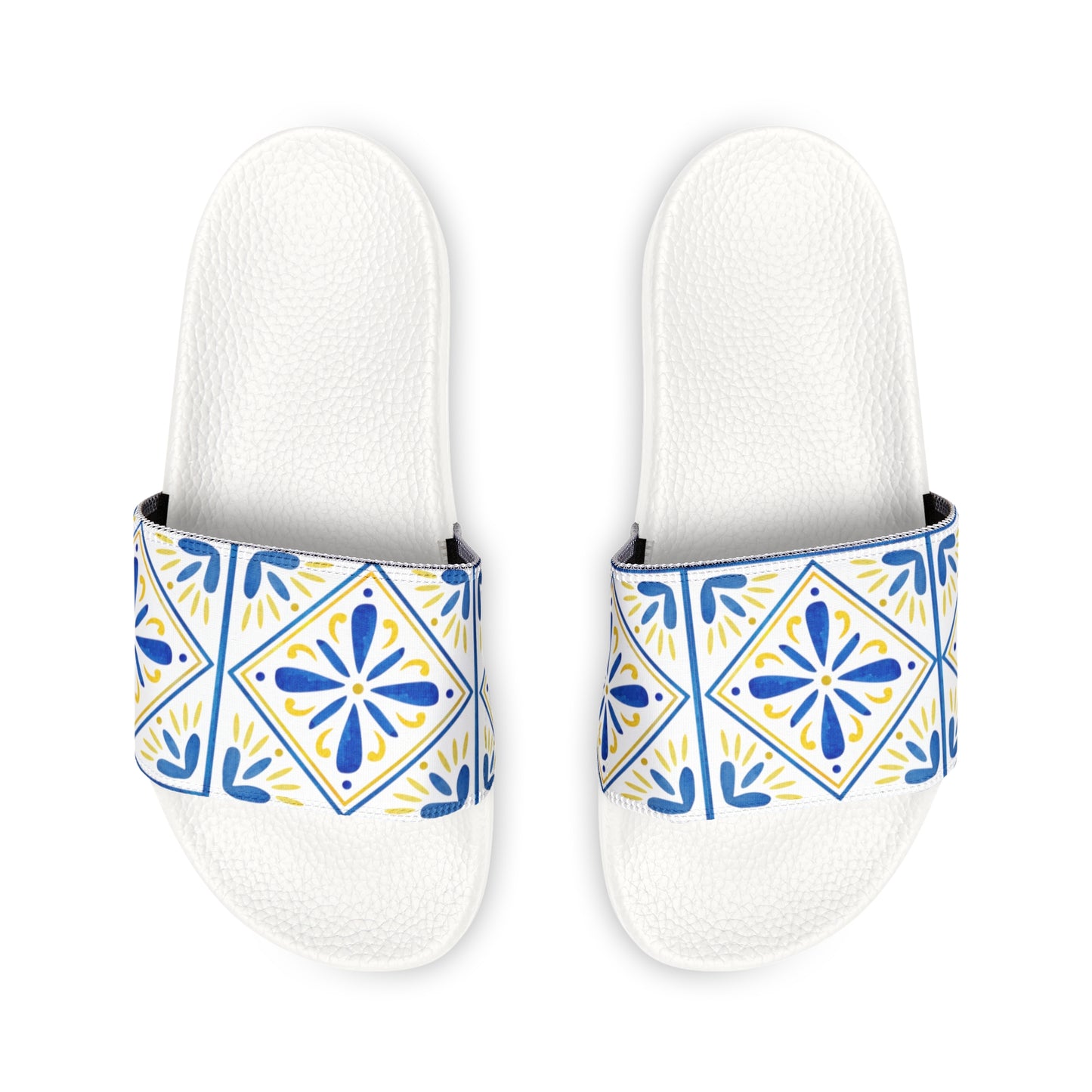 Bella Vita - Men's PU Slide Sandals