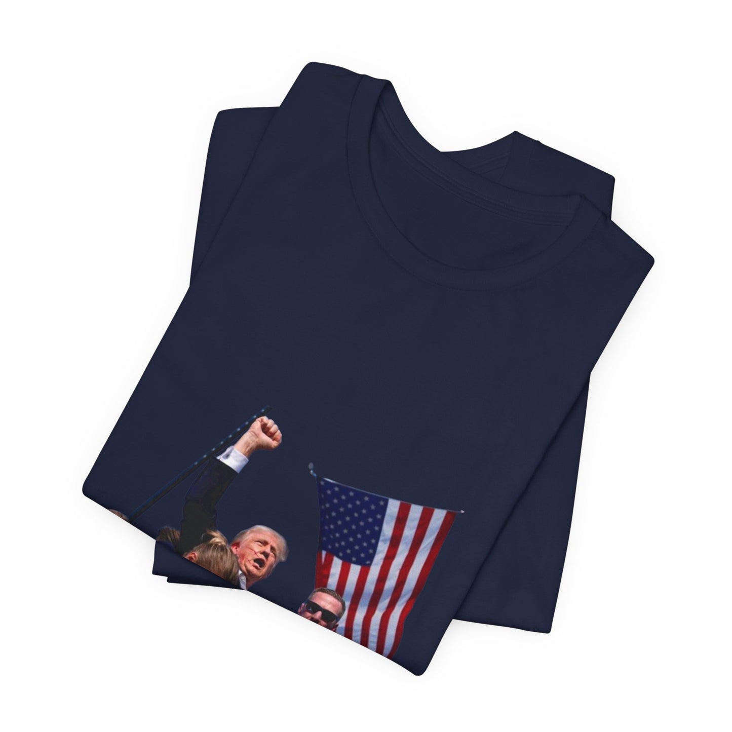 FIGHT FIGHT FIGHT - Trump Unisex Jersey Short Sleeve Tee