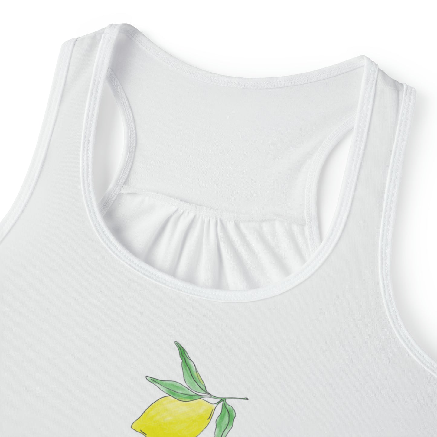 Bella Vita - Lemon - Women's Tank Top (AOP)