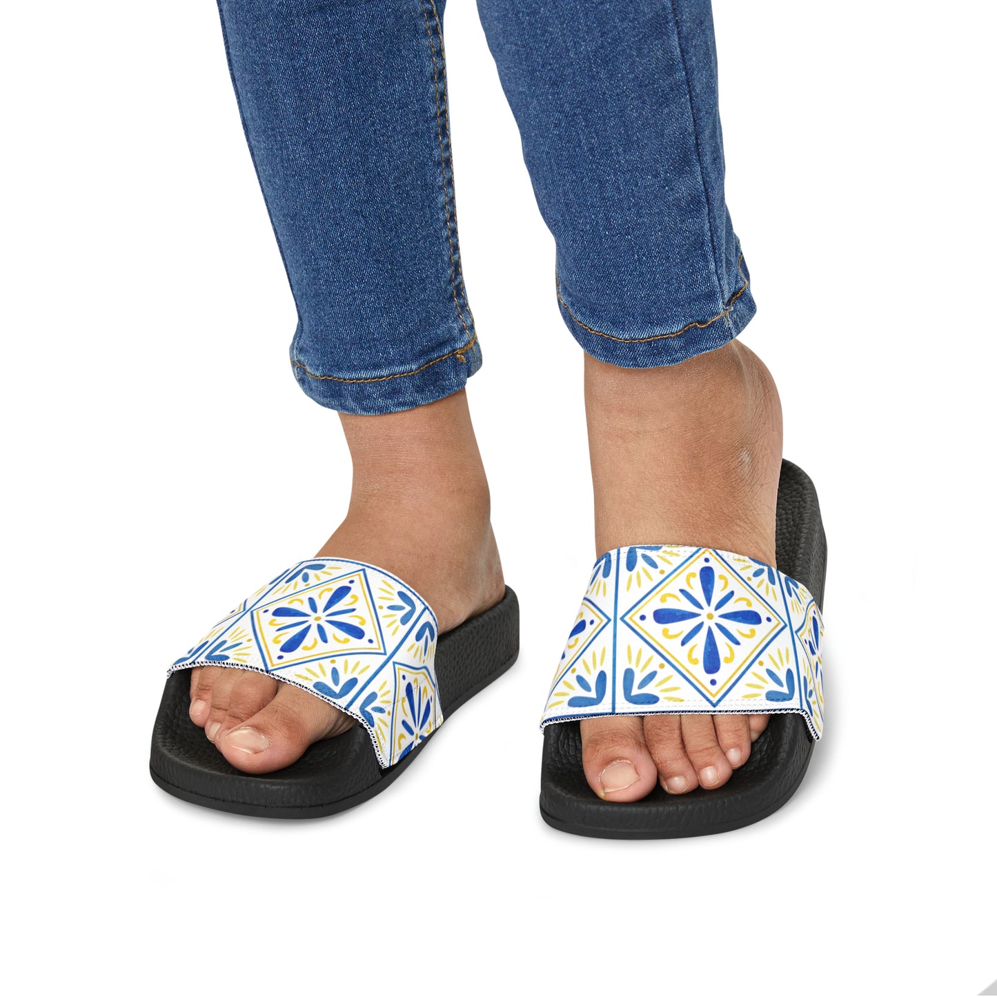 Bella Vita - Youth PU Slide Sandals