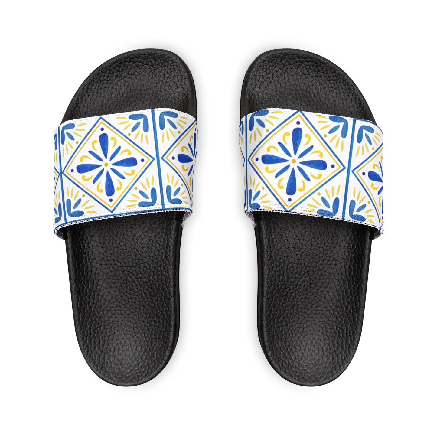 Bella Vita - Men's PU Slide Sandals