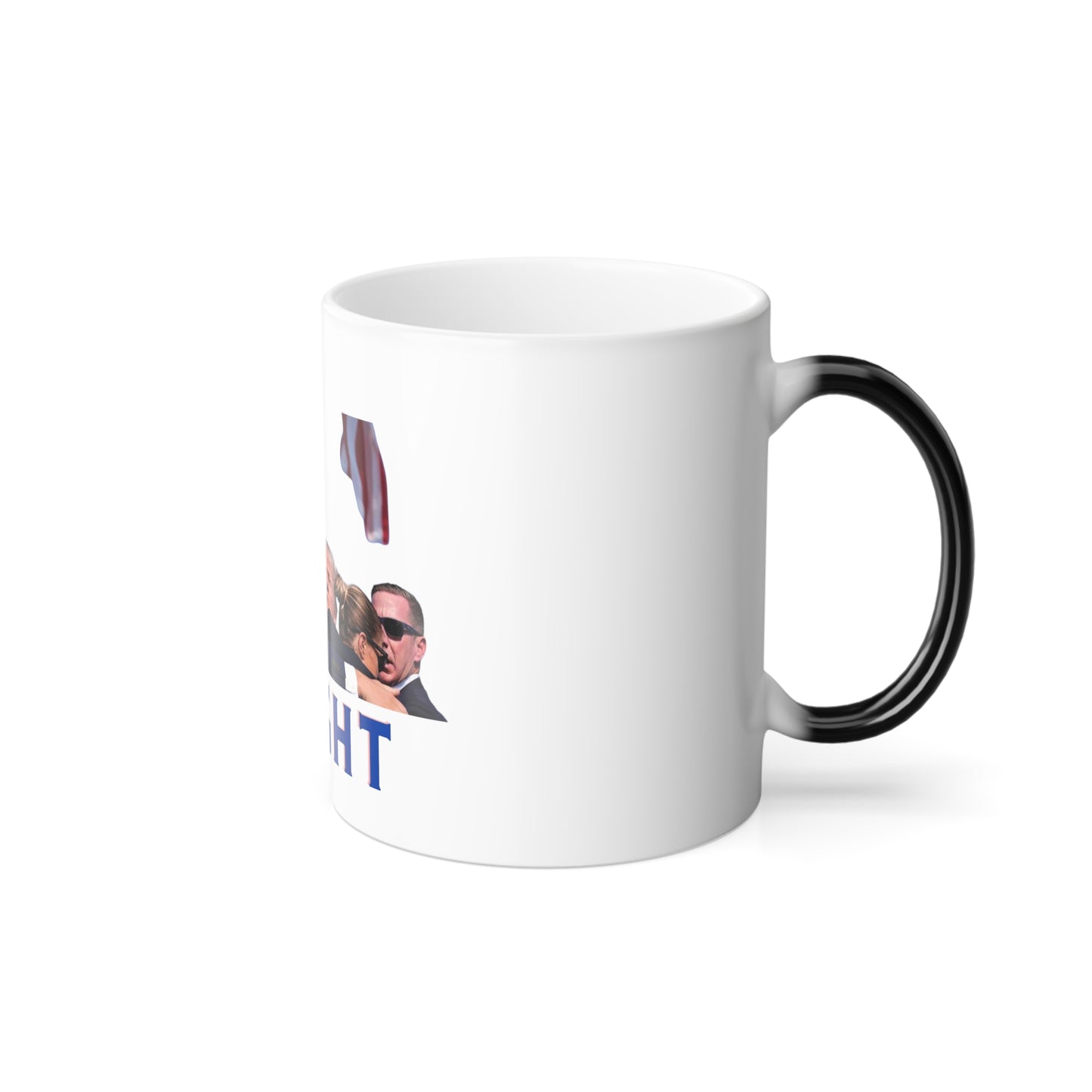 FIGHT - Trump Color Morphing Mug, 11oz