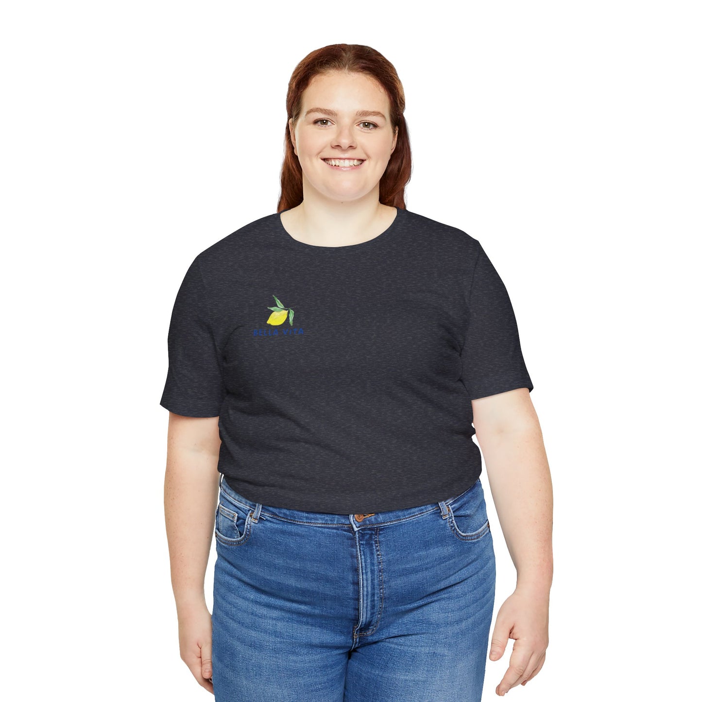 Bella Vita - Lemon Unisex Jersey Short Sleeve Tee