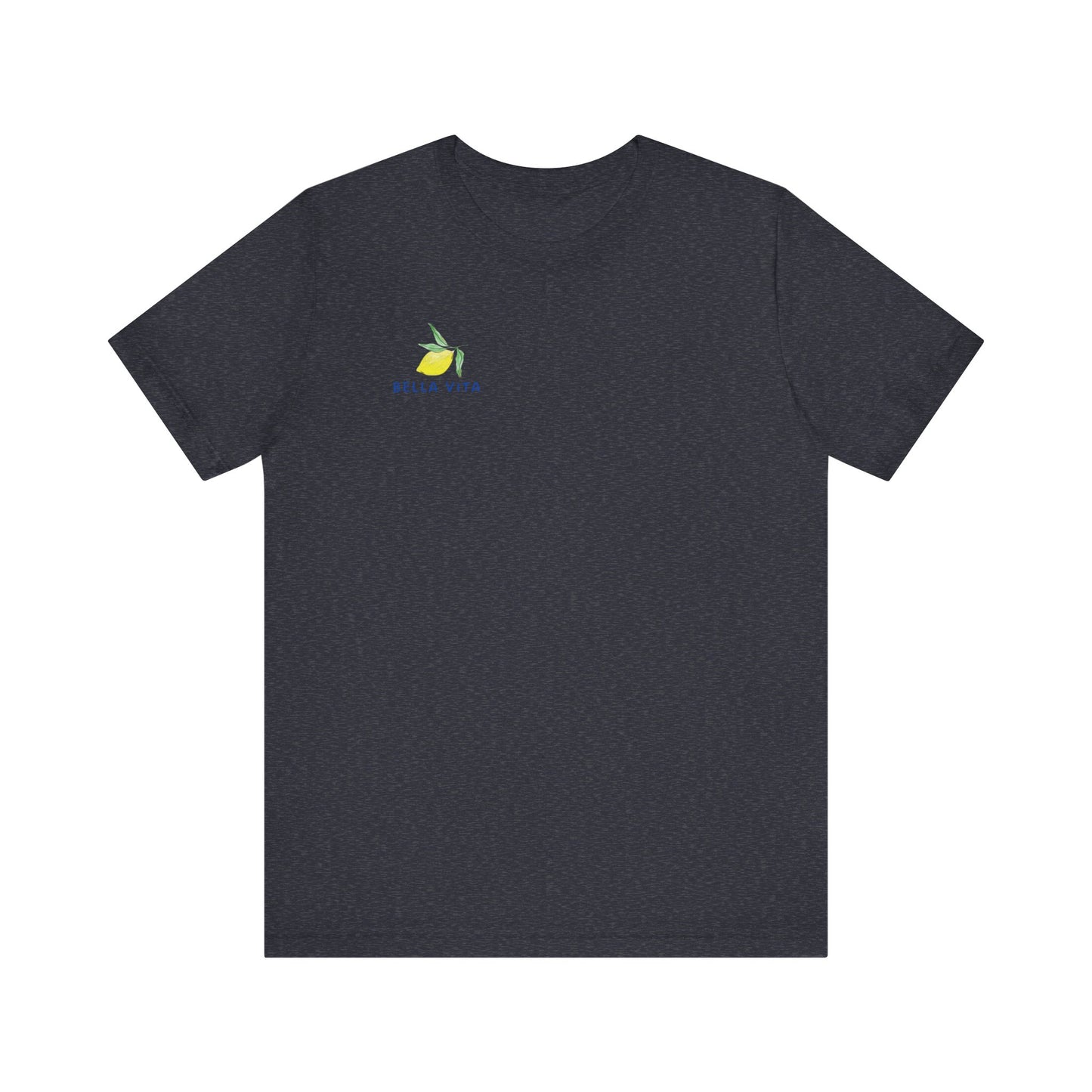 Bella Vita - Lemon Unisex Jersey Short Sleeve Tee