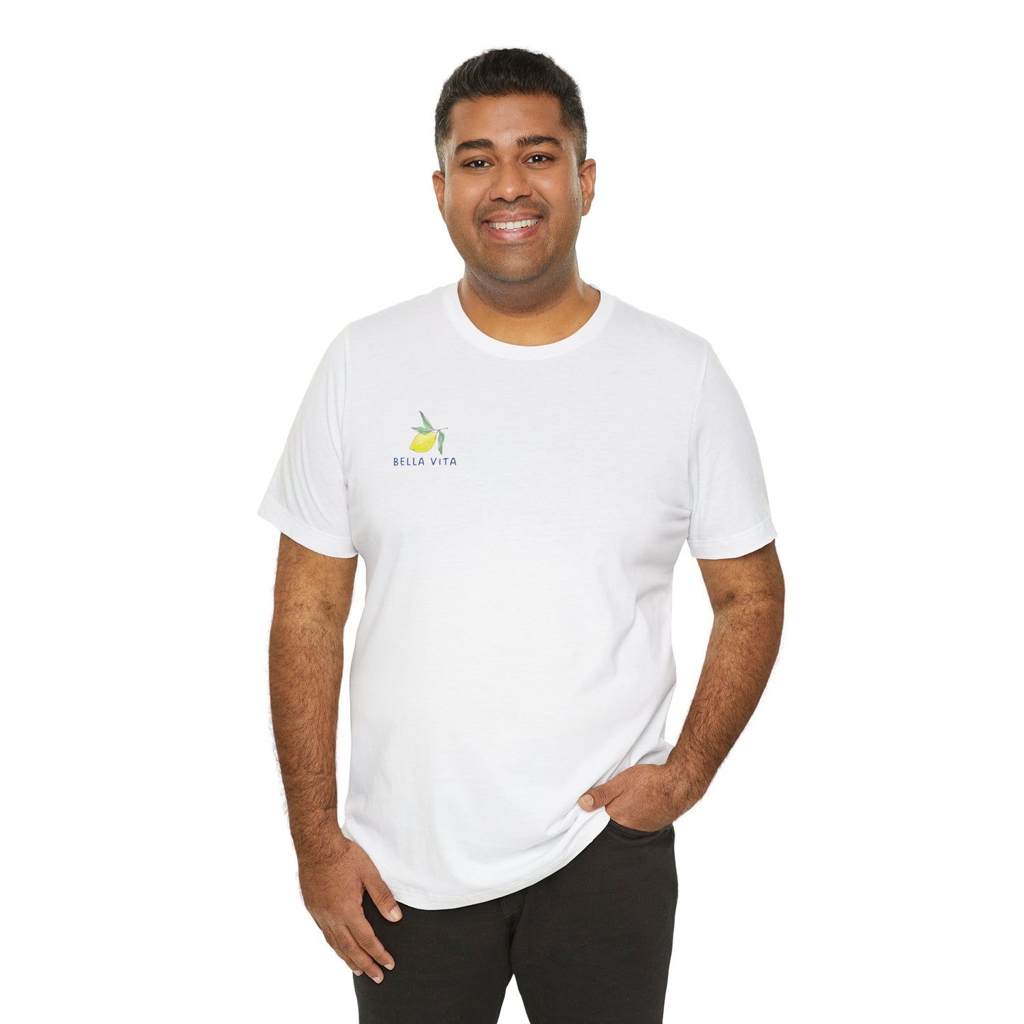 Bella Vita - Lemon Unisex Jersey Short Sleeve Tee