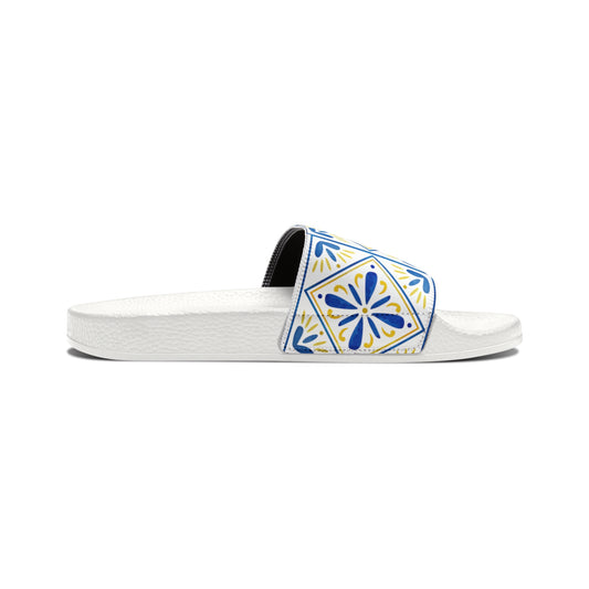 Bella Vita - Women's PU Slide Sandals