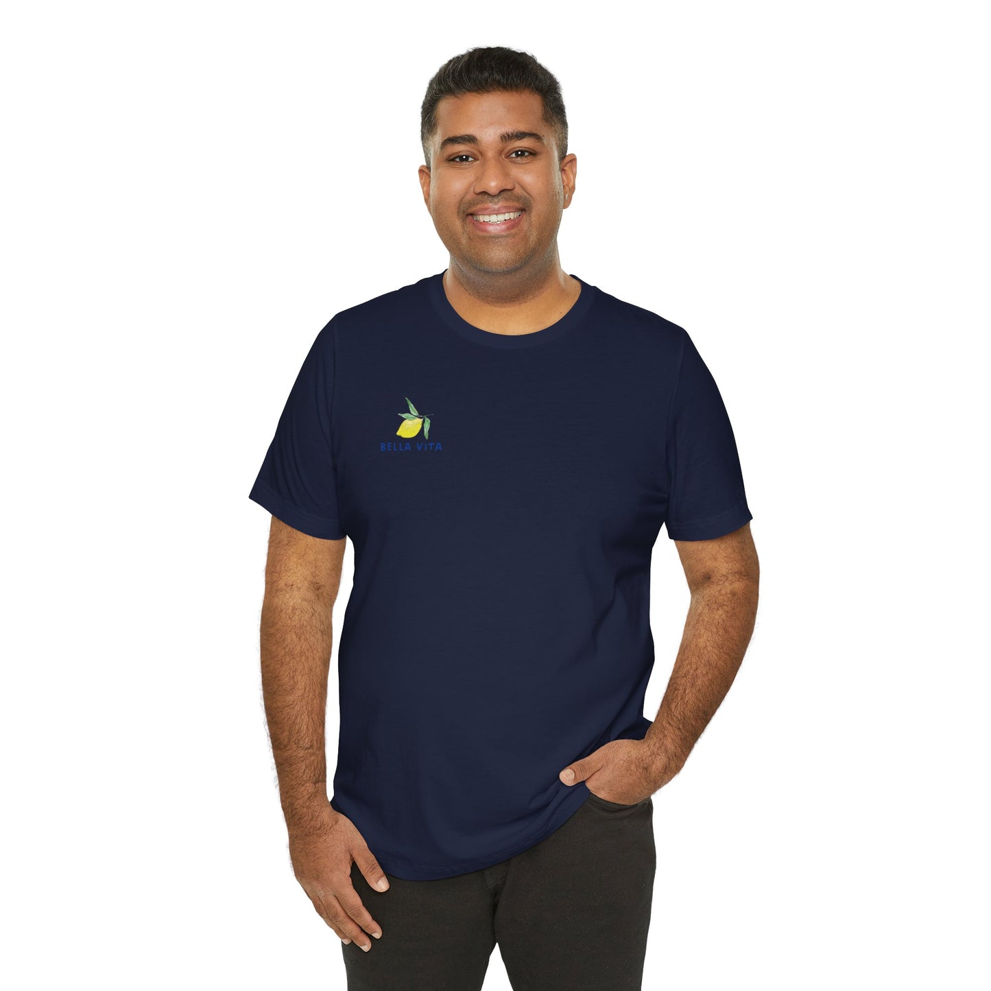 Bella Vita - Lemon Unisex Jersey Short Sleeve Tee