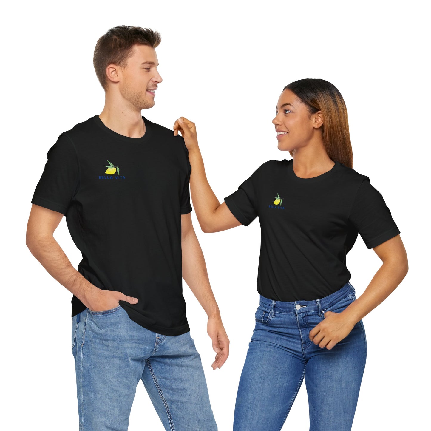 Bella Vita - Lemon Unisex Jersey Short Sleeve Tee