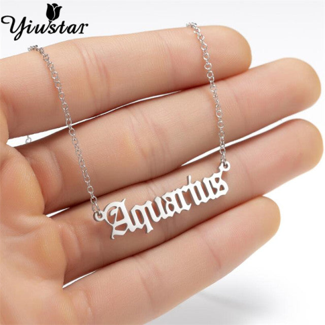 Star Sign Necklace