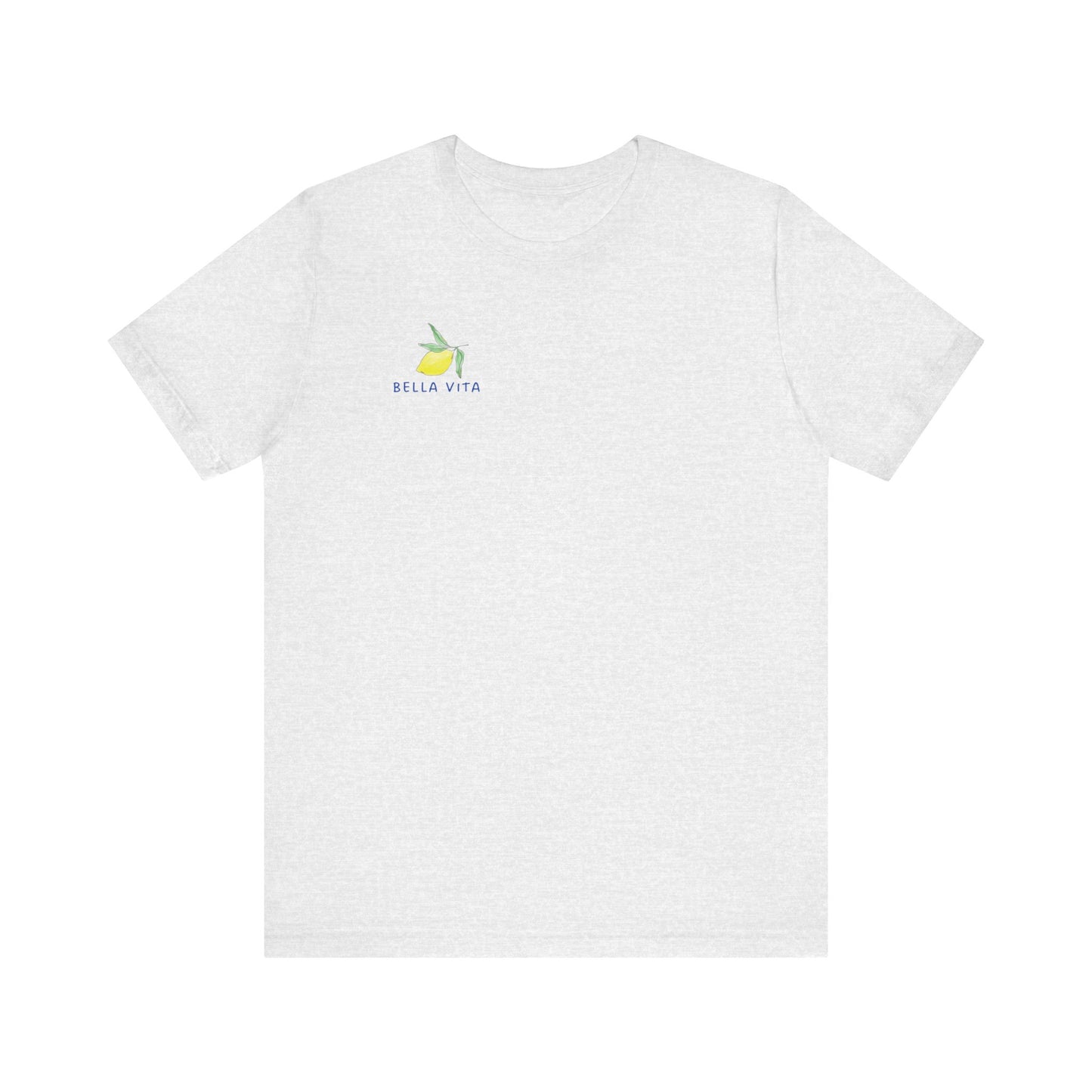 Bella Vita - Lemon Unisex Jersey Short Sleeve Tee