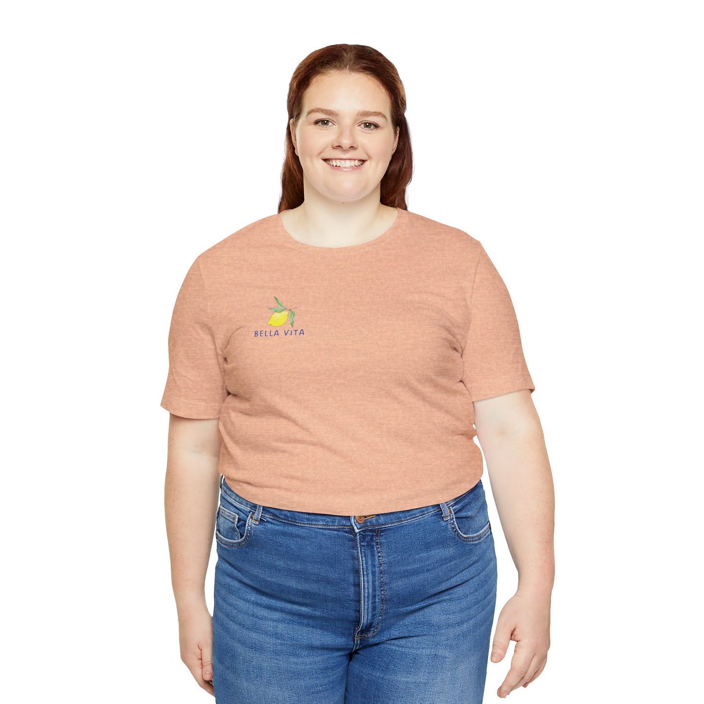 Bella Vita - Lemon Unisex Jersey Short Sleeve Tee