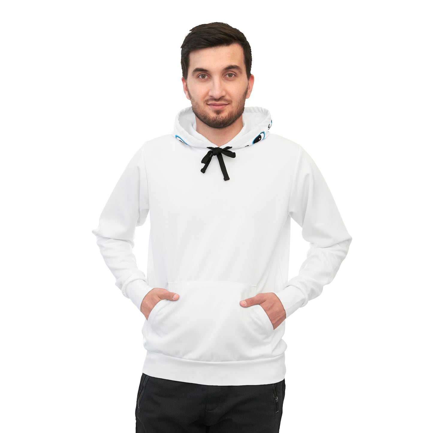 Looking for GFE Eyeball Athletic Hoodie (AOP)