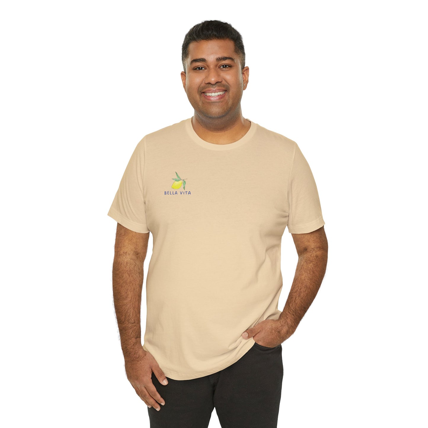 Bella Vita - Lemon Unisex Jersey Short Sleeve Tee